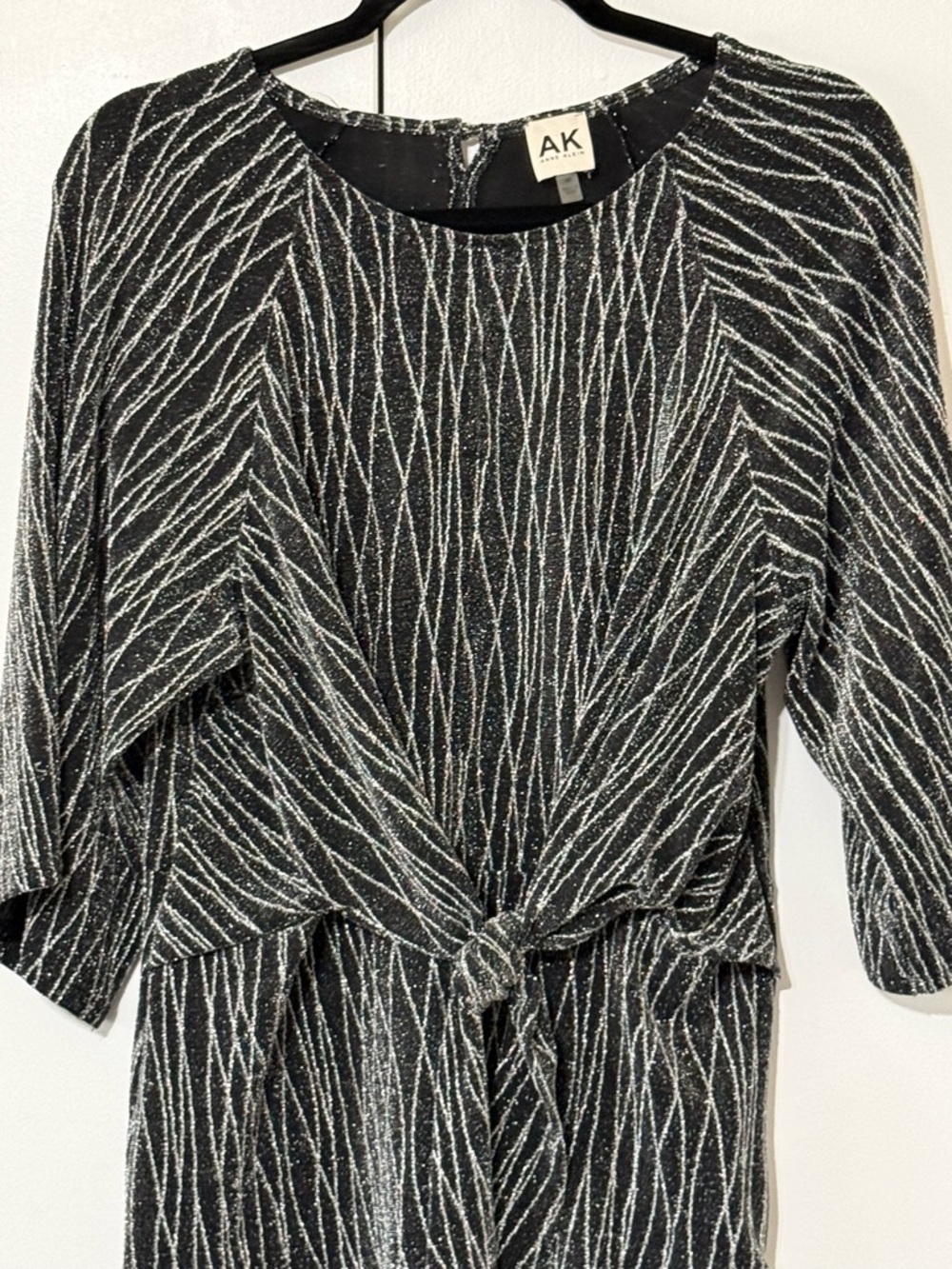 Anne Klein Glitter Top